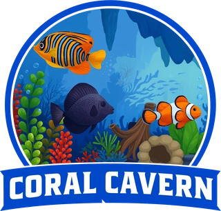 Coral Cavern logo